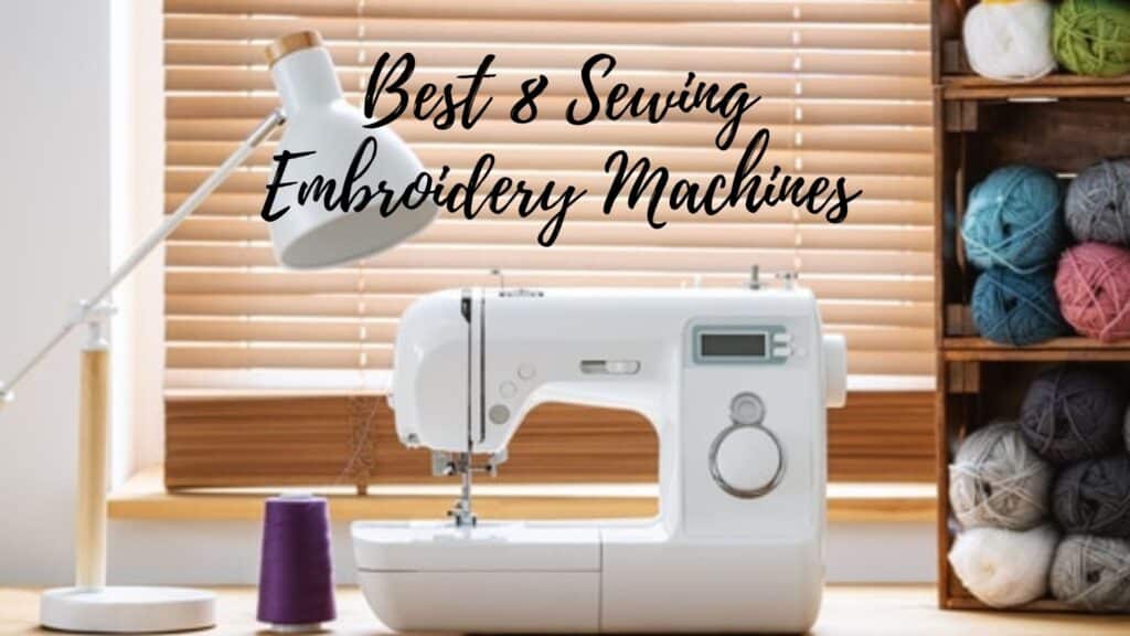 Embroidery Sewing Machine