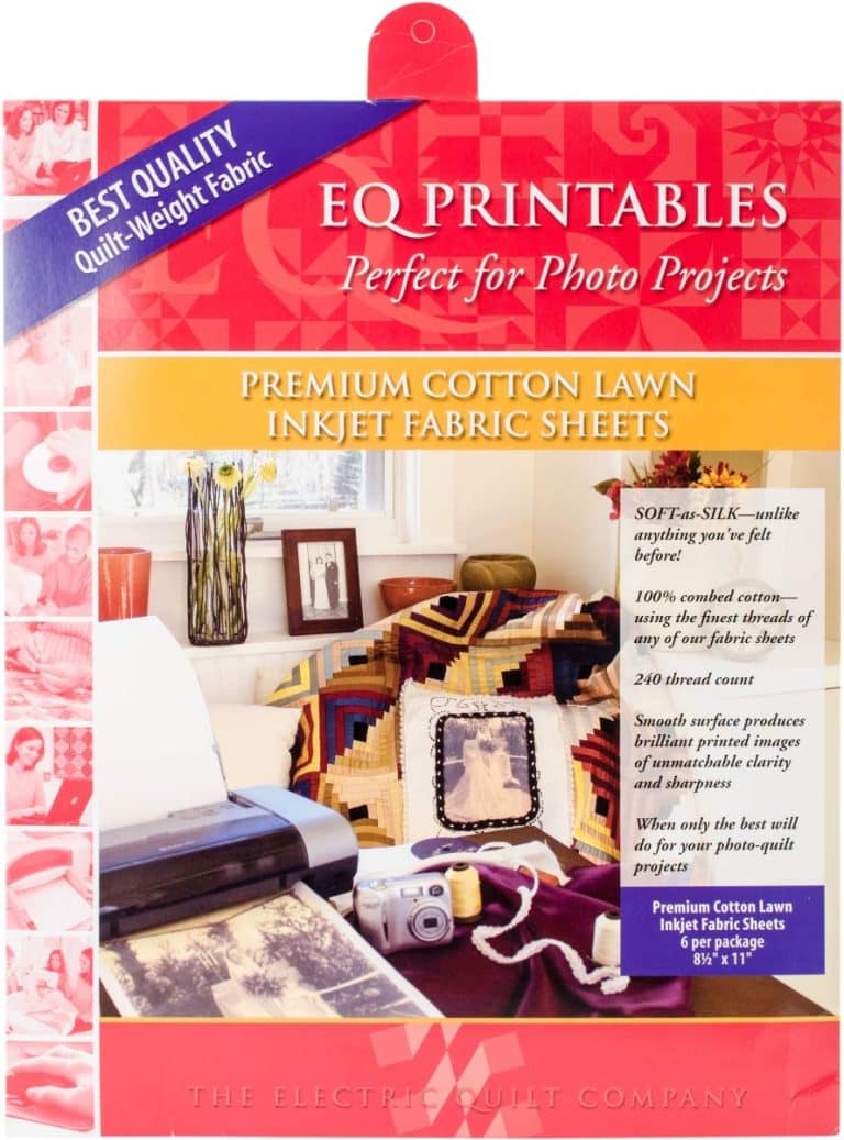 Printable Cotton Fabric Sheets for Inkjet Printers Put Your Creativity